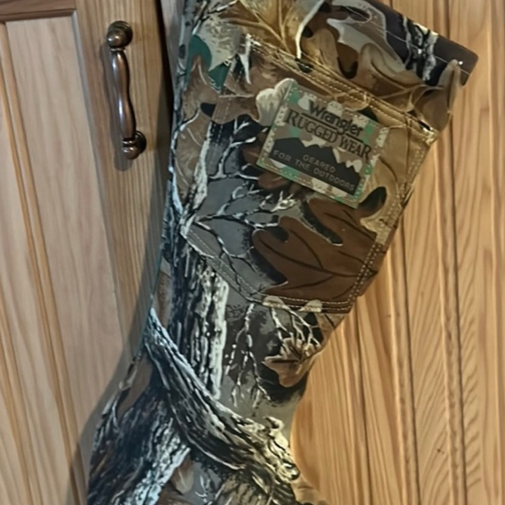 Wrangler Men's Camouflage stocking